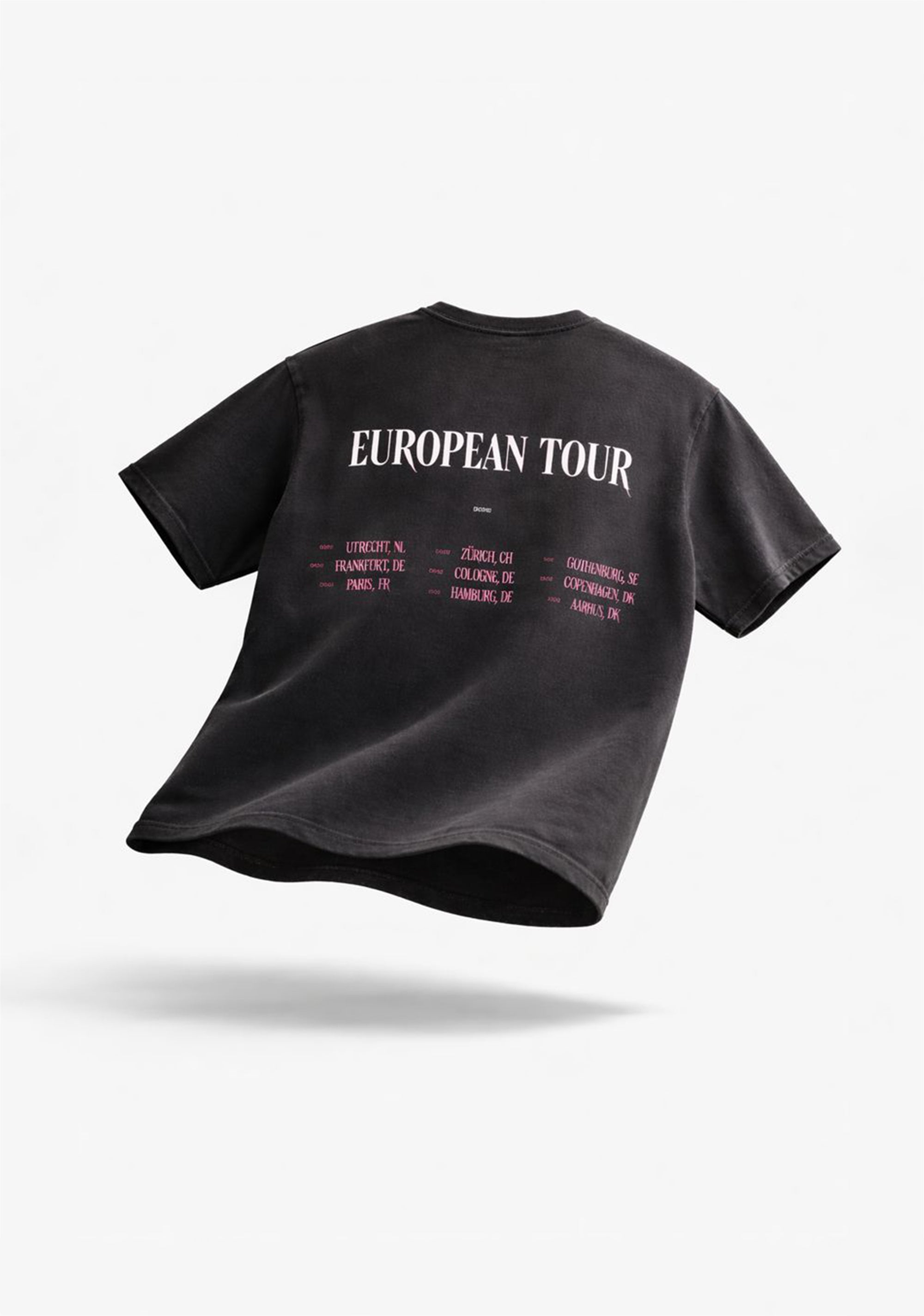 GREY TOUR T-SHIRT