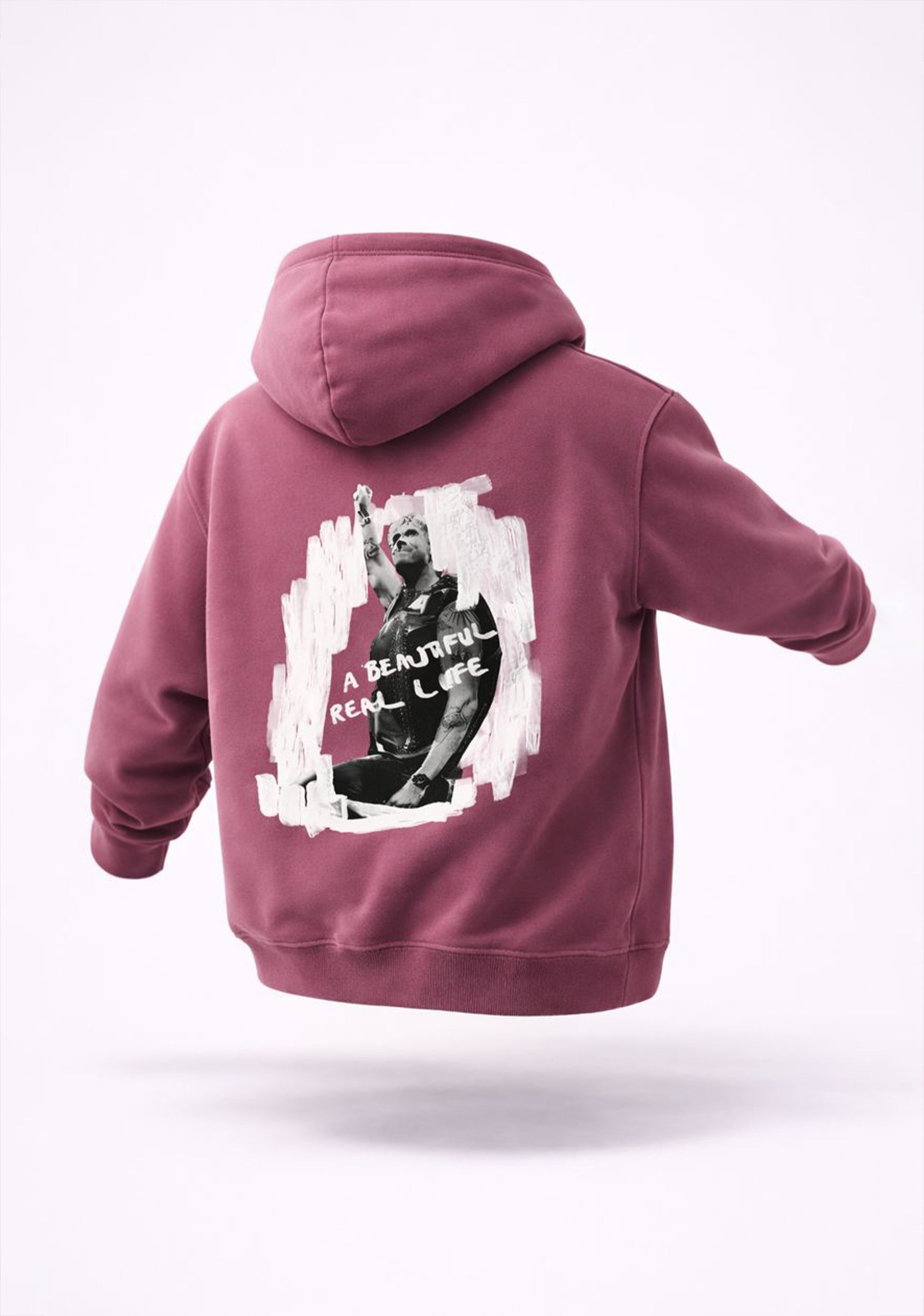 PINK HOODIE