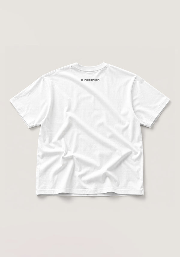 'HAM MED GUITAREN' WHITE T-SHIRT