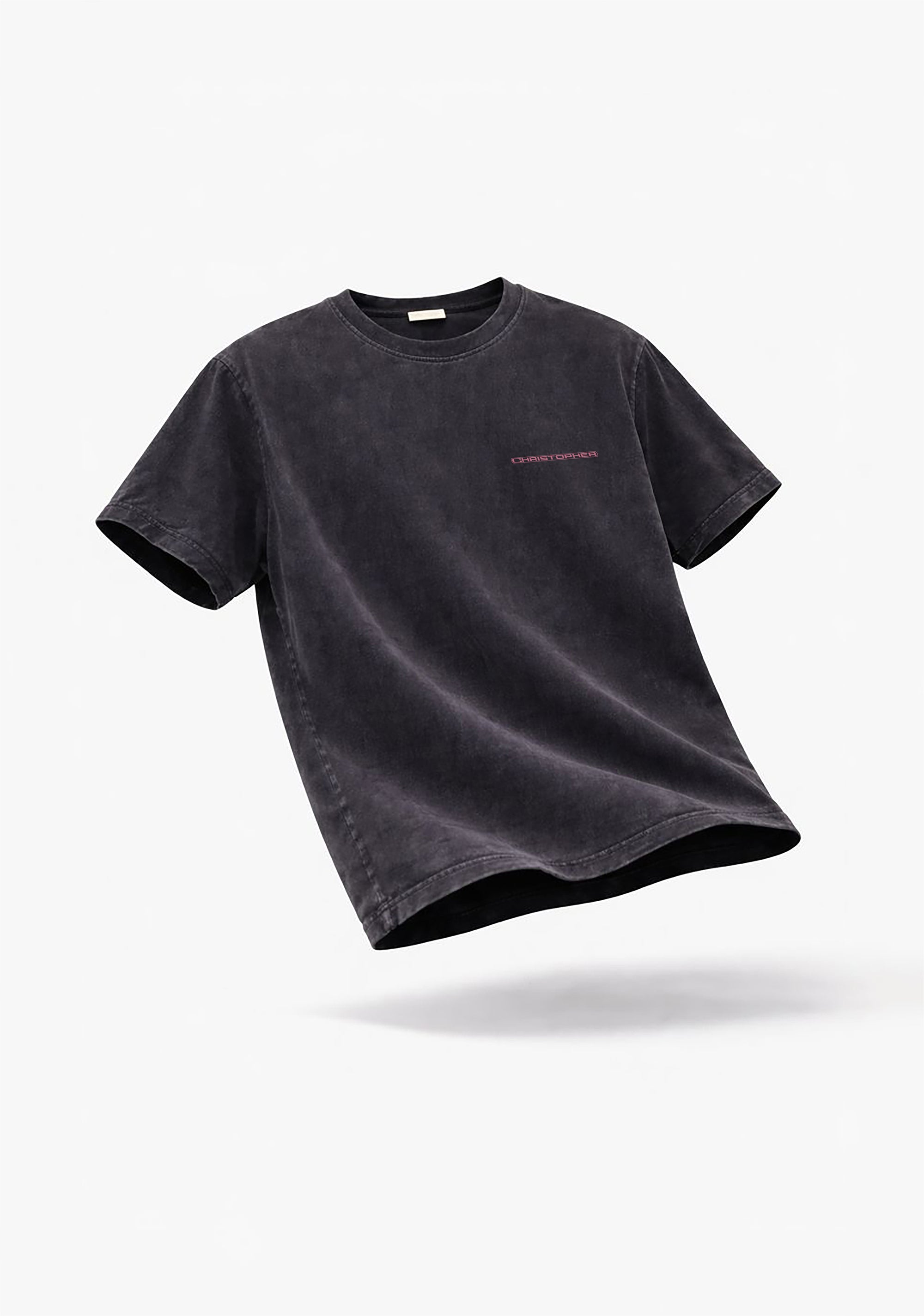 GREY TOUR T-SHIRT