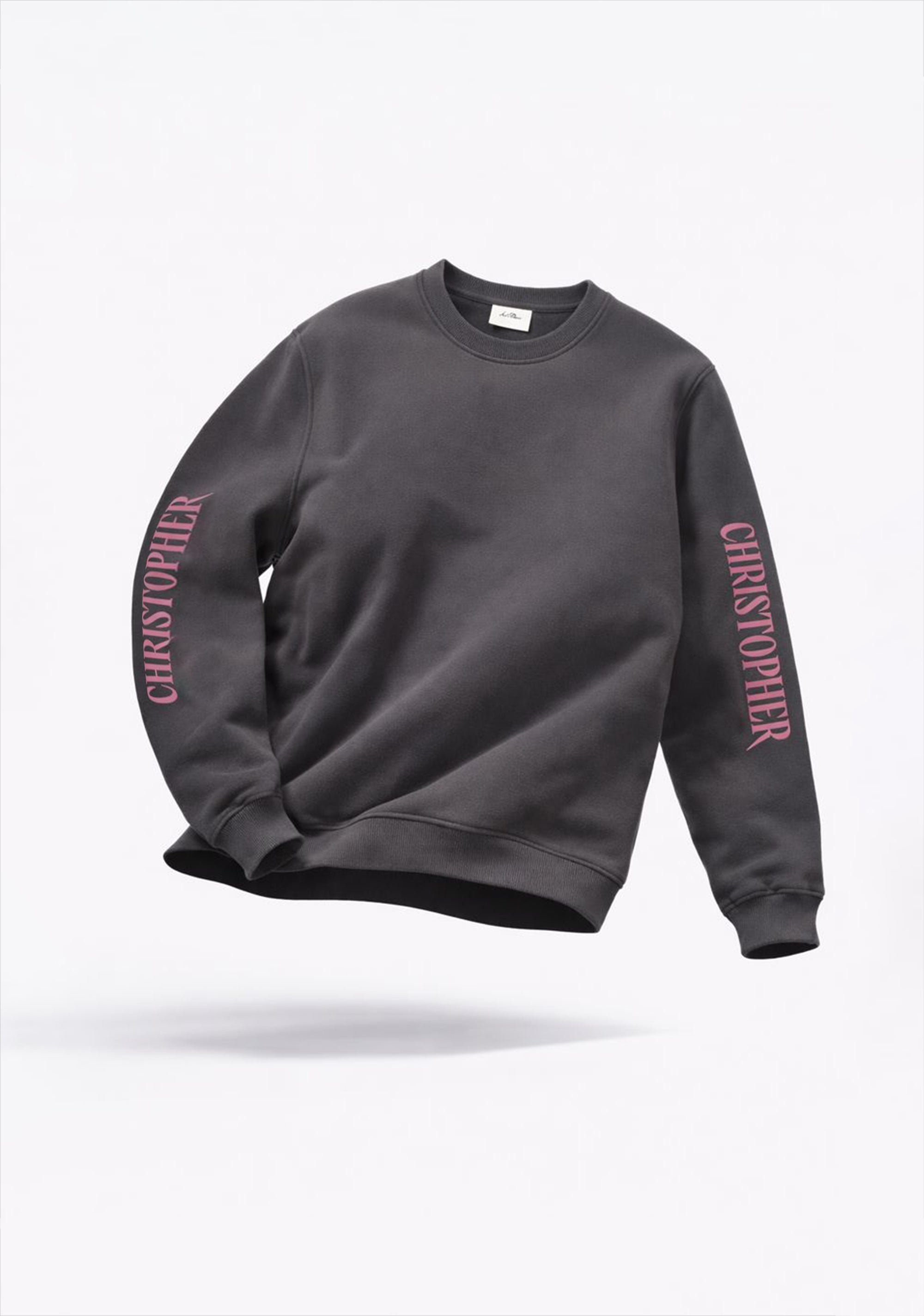 GREY WASHED SWEATSHIRT