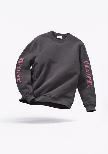 GREY WASHED SWEATSHIRT