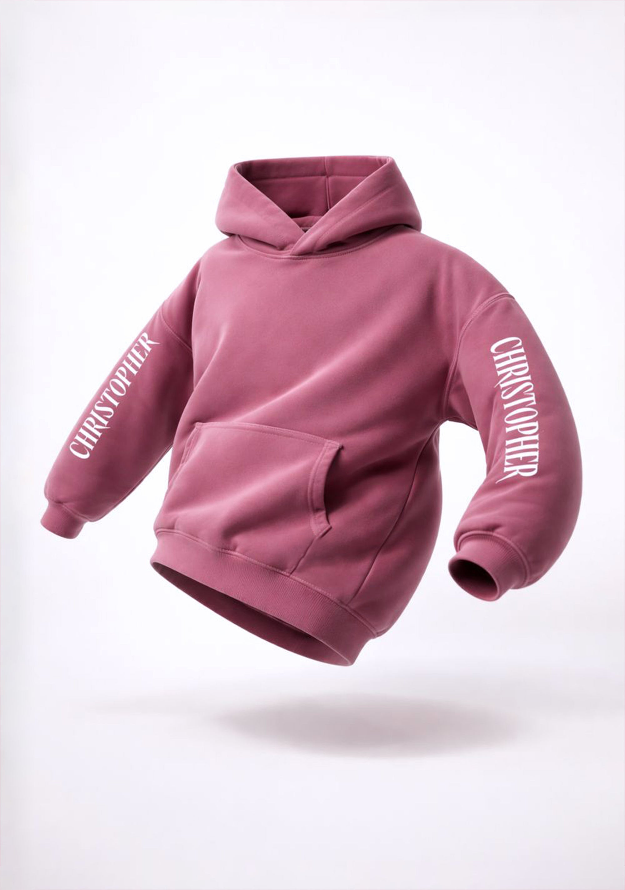 PINK HOODIE