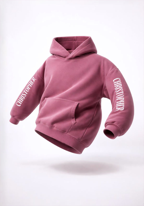 PINK HOODIE