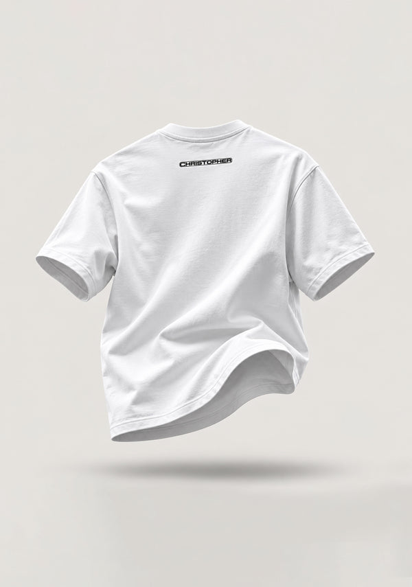 WHITE STAR T-SHIRT