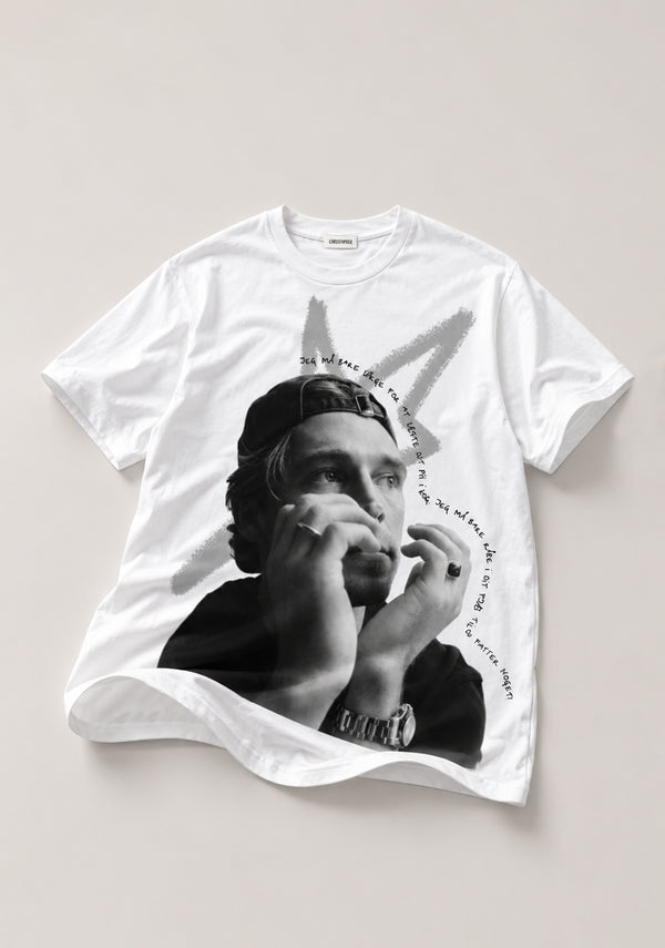 WHITE STAR T-SHIRT