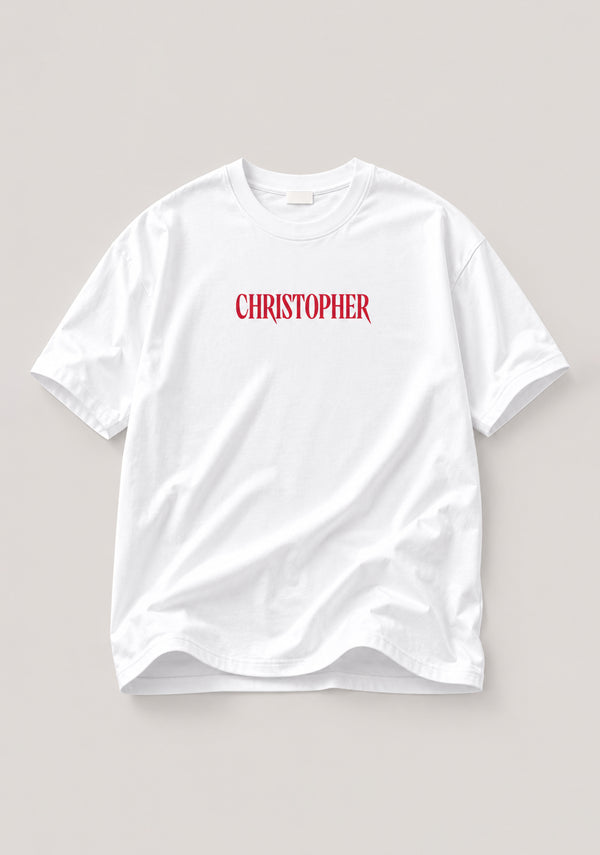 STOPHERLOVER T-SHIRT WHITE
