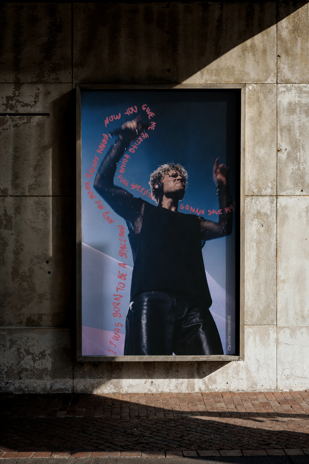 ORBIT POSTER