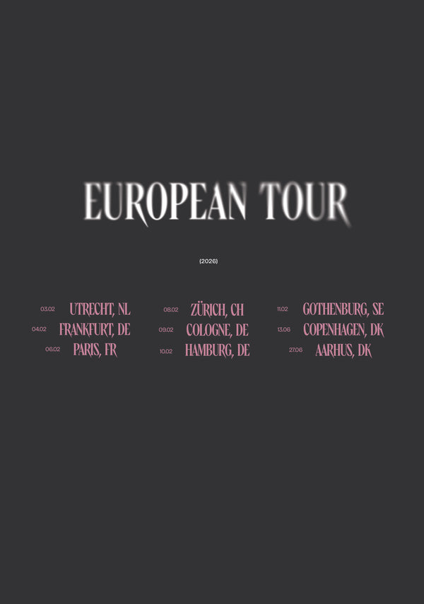 GREY TOUR T-SHIRT