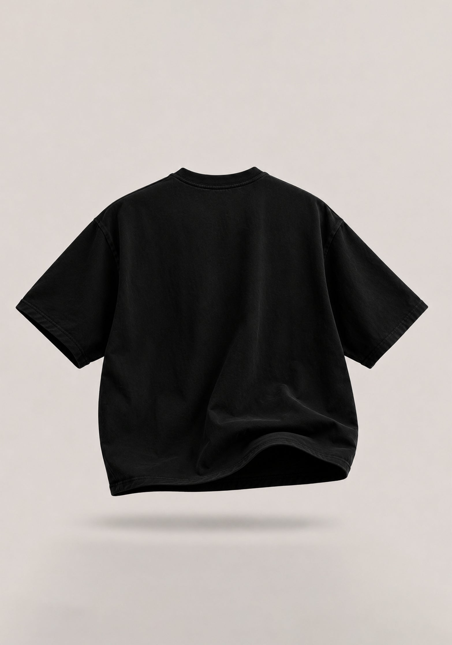 STOPHERLOVER T-SHIRT BLACK