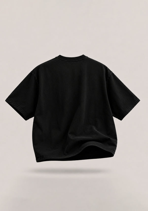STOPHERLOVER T-SHIRT BLACK
