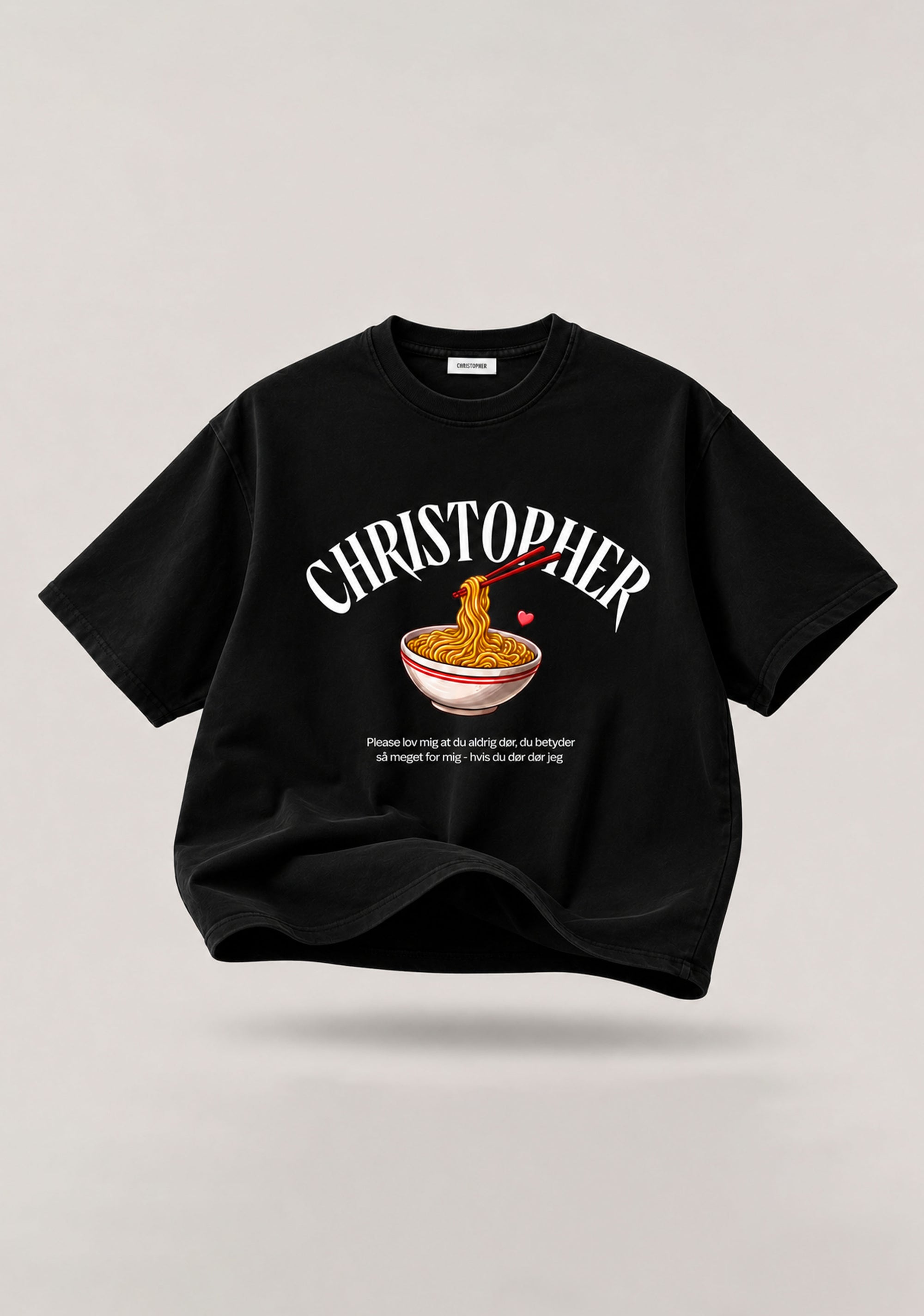 NOODLE T-SHIRT